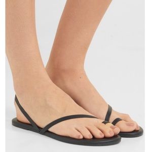 Tkees LC Slingback Sandals, black, size 8